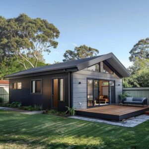 Beautiful view of Luxury Flat Transformation With Granny Flat Safety